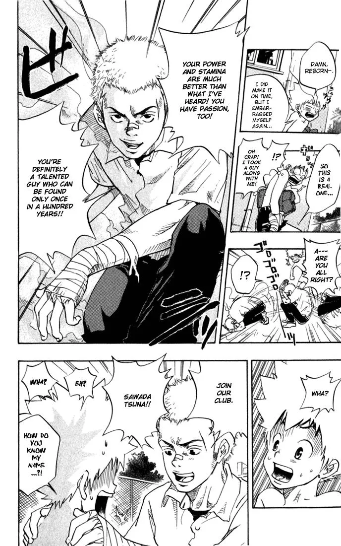 Read Katekyo Hitman Reborn! (en) Manga Online
