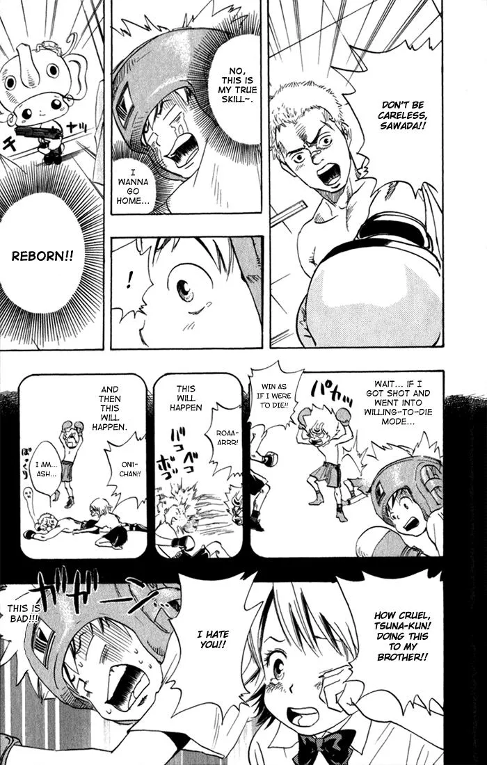 Read Katekyo Hitman Reborn! (en) Manga Online