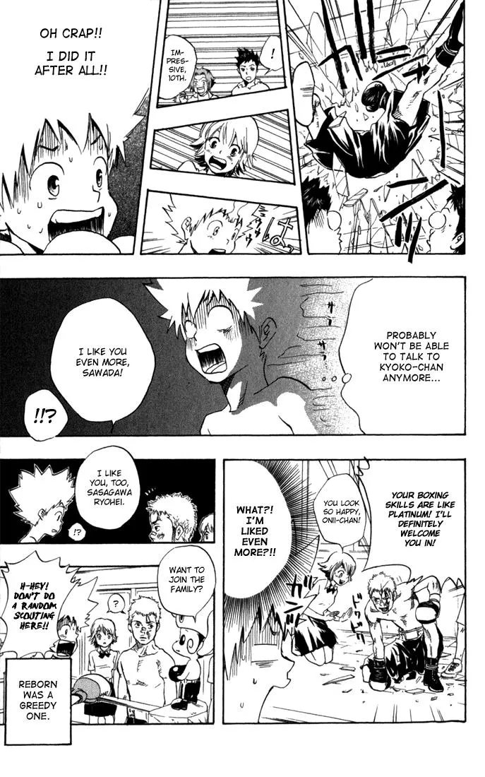 Read Katekyo Hitman Reborn! (en) Manga Online