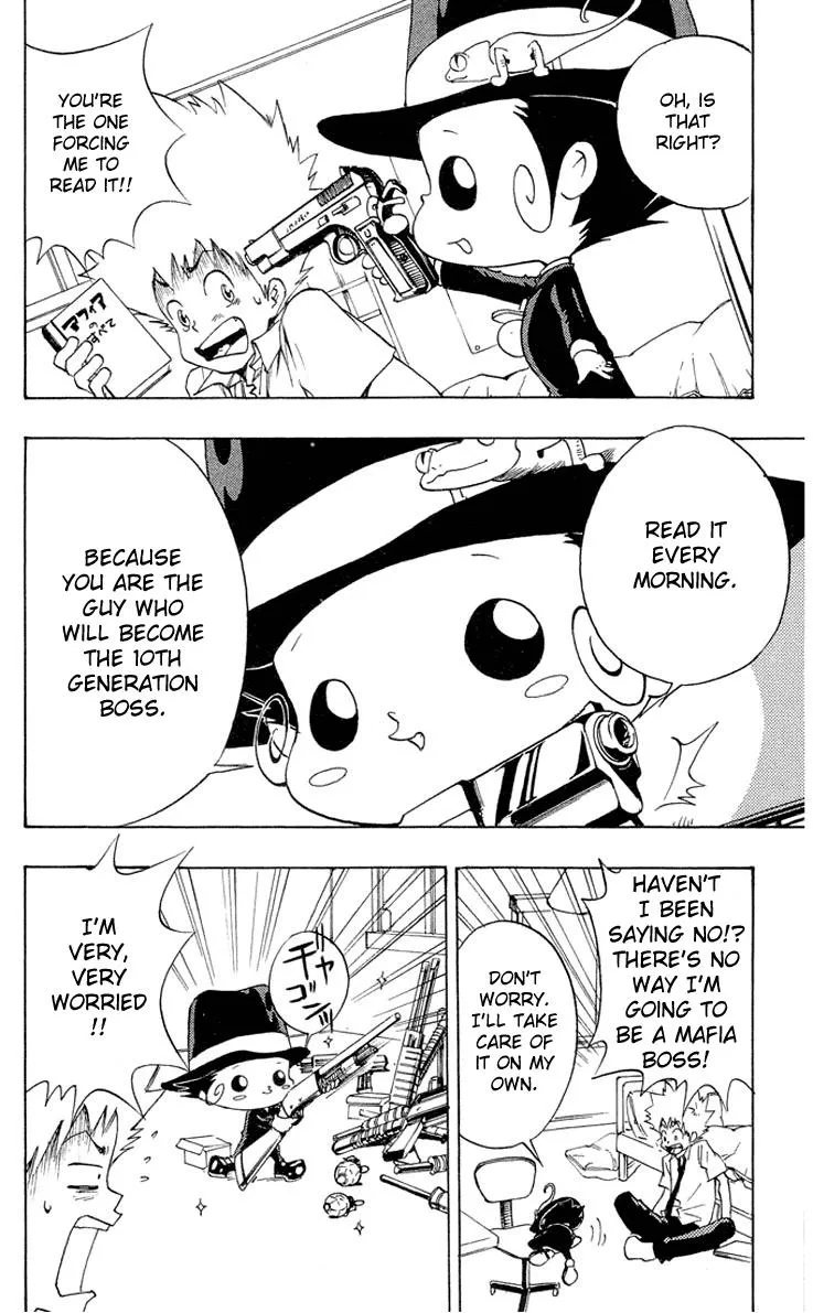Read Katekyo Hitman Reborn! (en) Manga Online