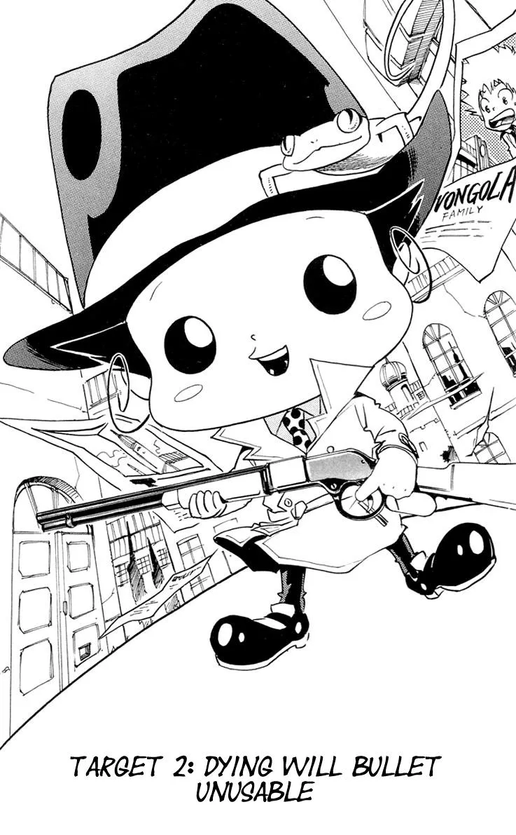 Read Katekyo Hitman Reborn! (en) Manga Online