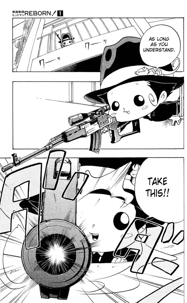 Read Katekyo Hitman Reborn! (en) Manga Online