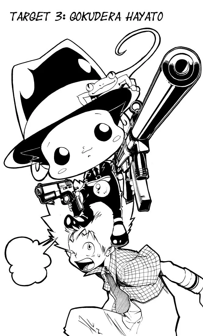 Read Katekyo Hitman Reborn! (en) Manga Online
