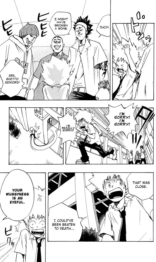 Read Katekyo Hitman Reborn! (en) Manga Online