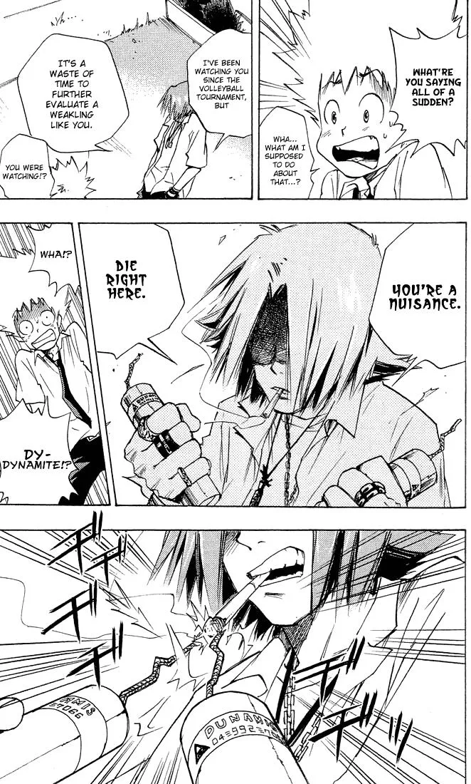 Read Katekyo Hitman Reborn! (en) Manga Online