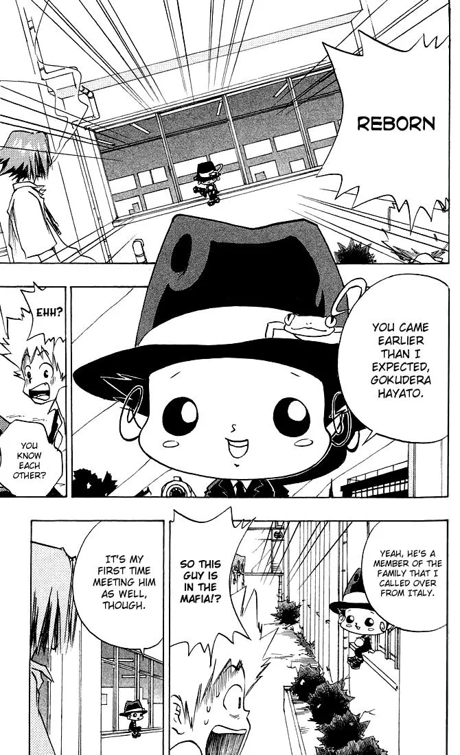 Read Katekyo Hitman Reborn! (en) Manga Online