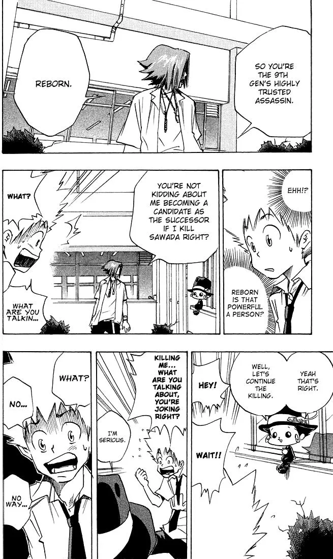 Read Katekyo Hitman Reborn! (en) Manga Online