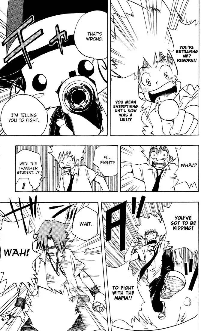 Read Katekyo Hitman Reborn! (en) Manga Online