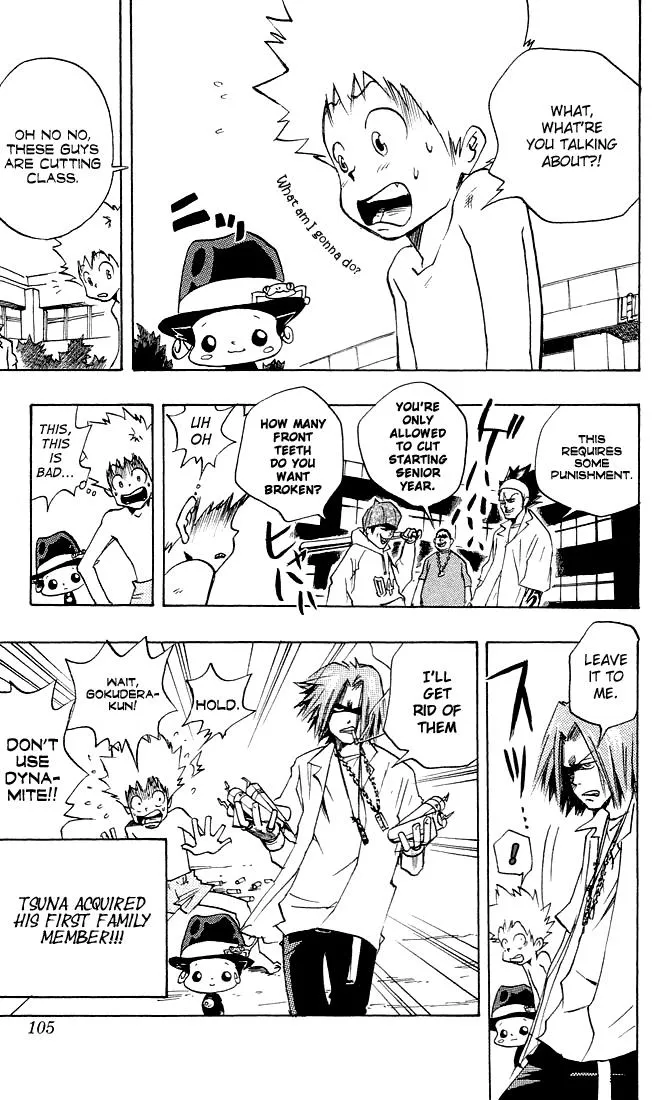 Read Katekyo Hitman Reborn! (en) Manga Online