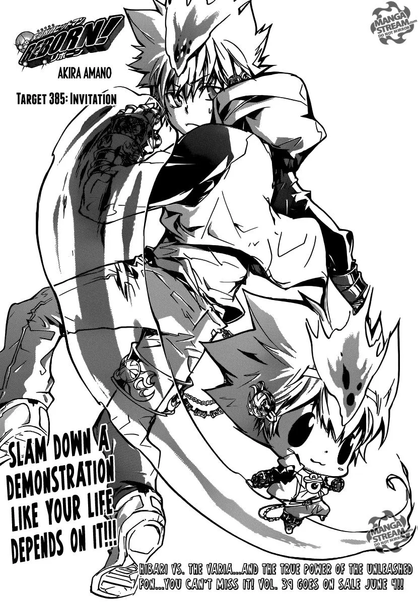 Read Katekyo Hitman Reborn! (en) Manga Online