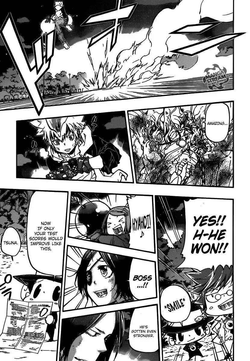 Read Katekyo Hitman Reborn! (en) Manga Online