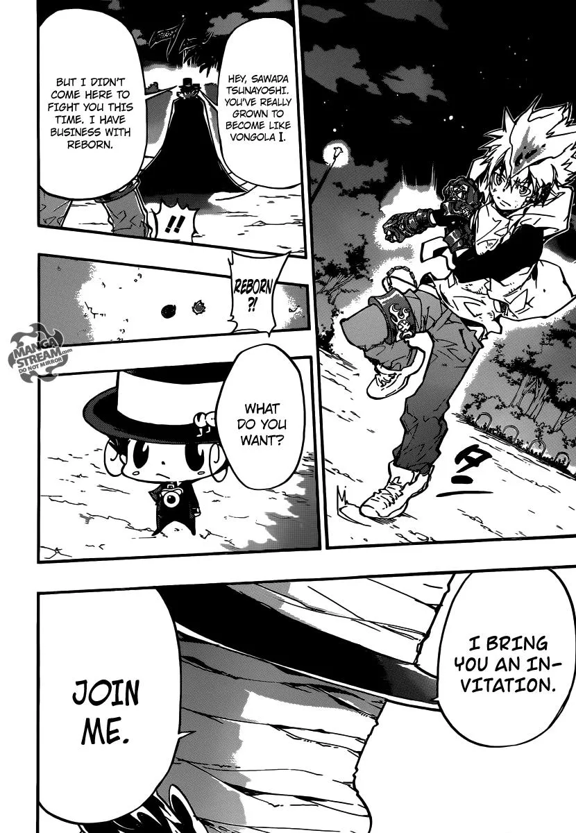 Read Katekyo Hitman Reborn! (en) Manga Online