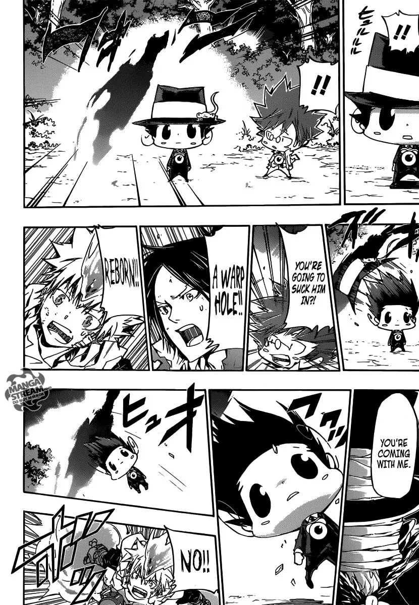 Read Katekyo Hitman Reborn! (en) Manga Online