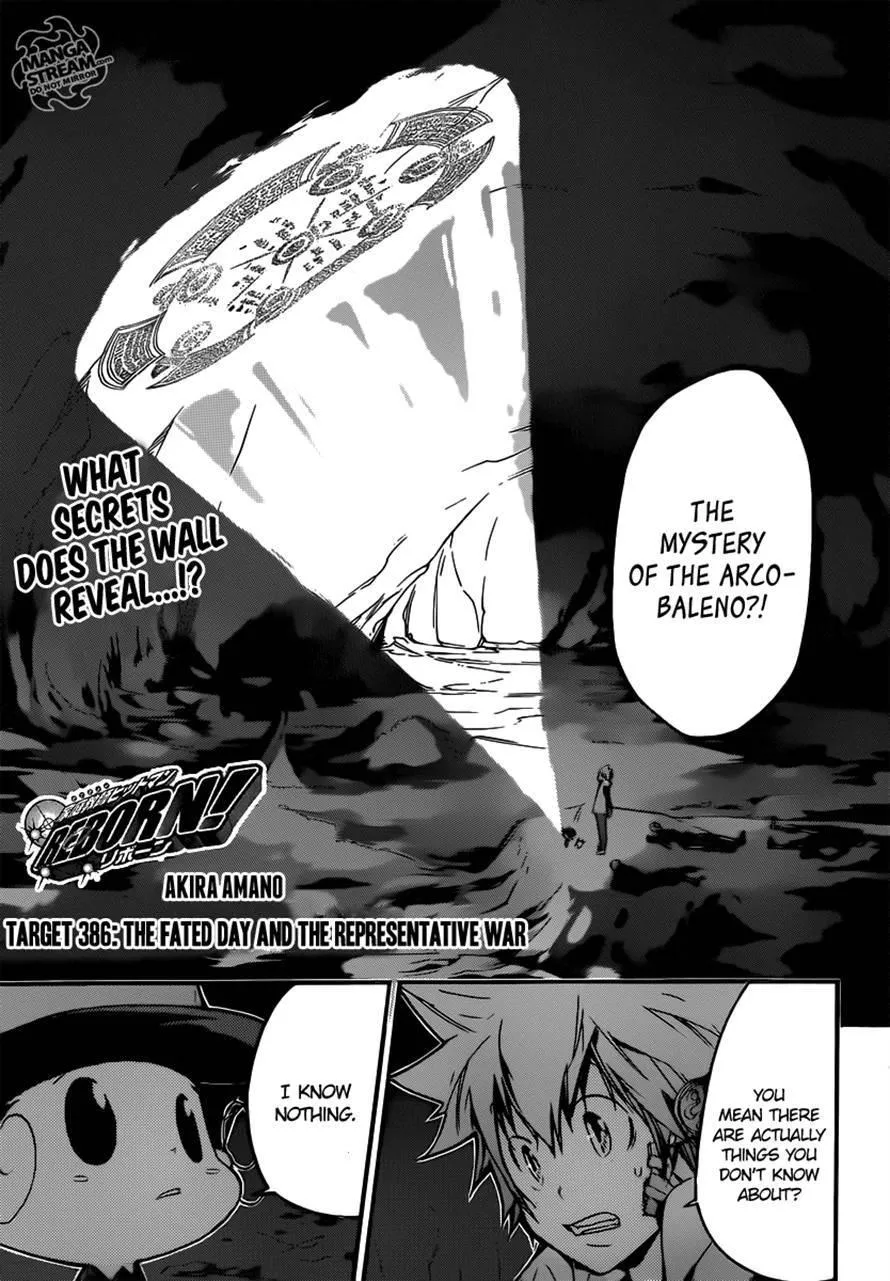 Read Katekyo Hitman Reborn! (en) Manga Online