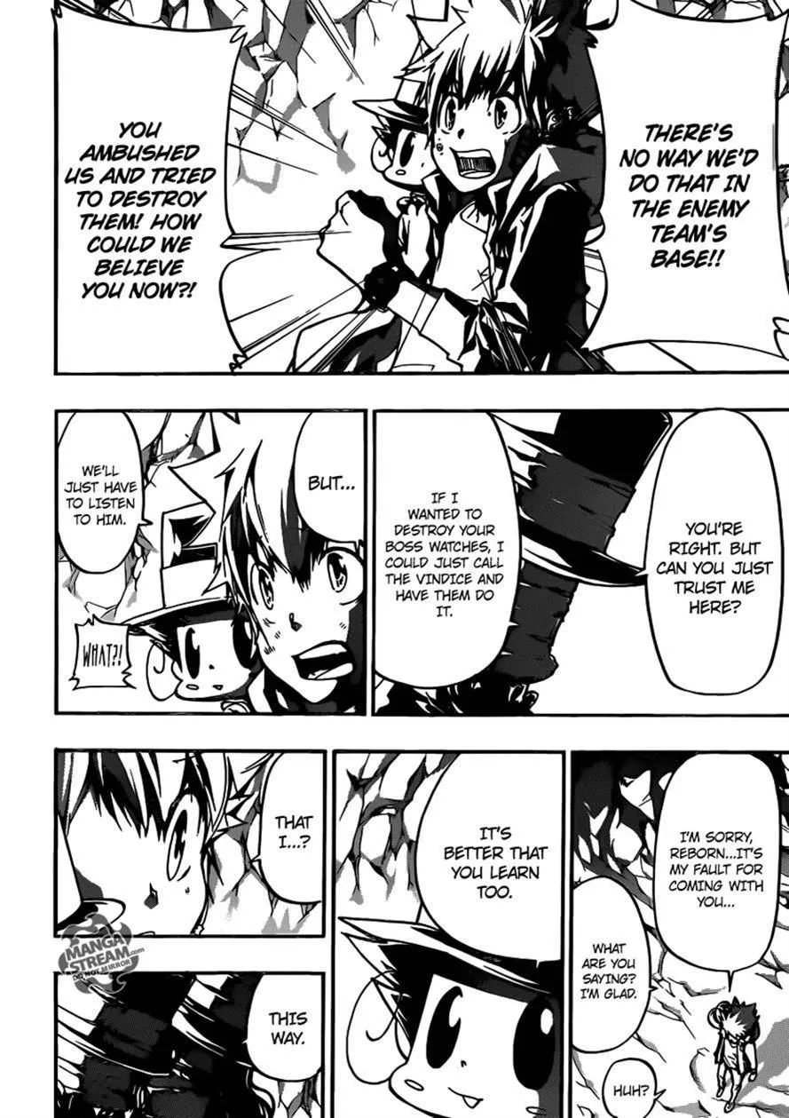 Read Katekyo Hitman Reborn! (en) Manga Online