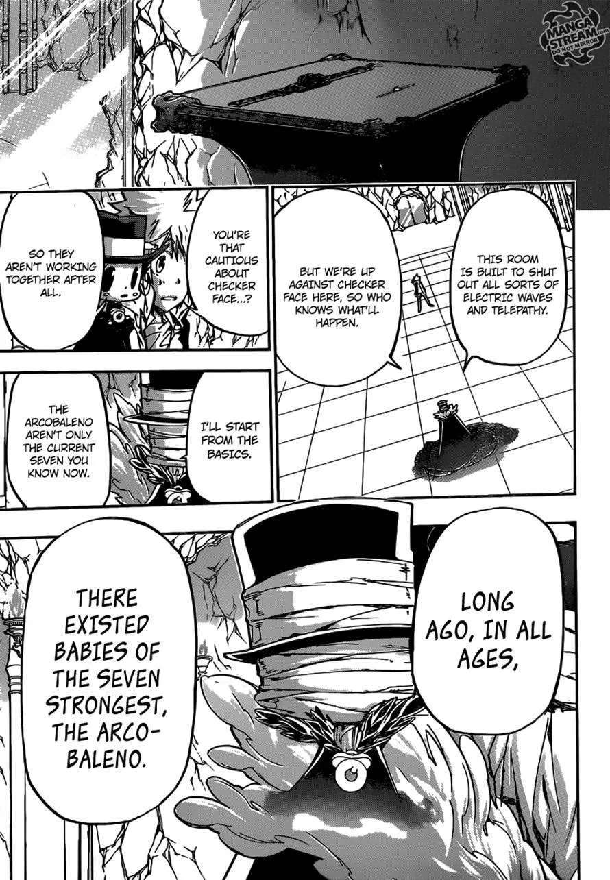 Read Katekyo Hitman Reborn! (en) Manga Online