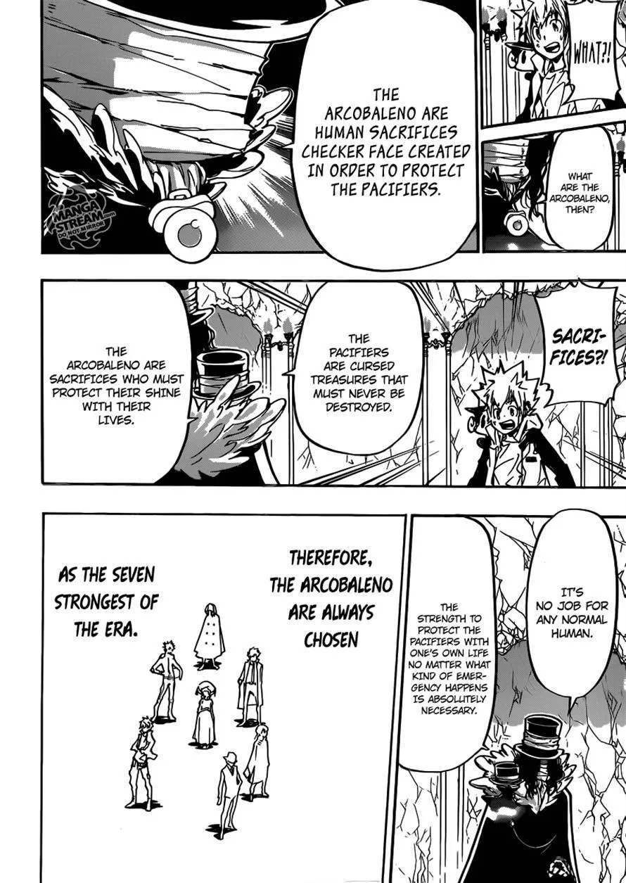 Read Katekyo Hitman Reborn! (en) Manga Online