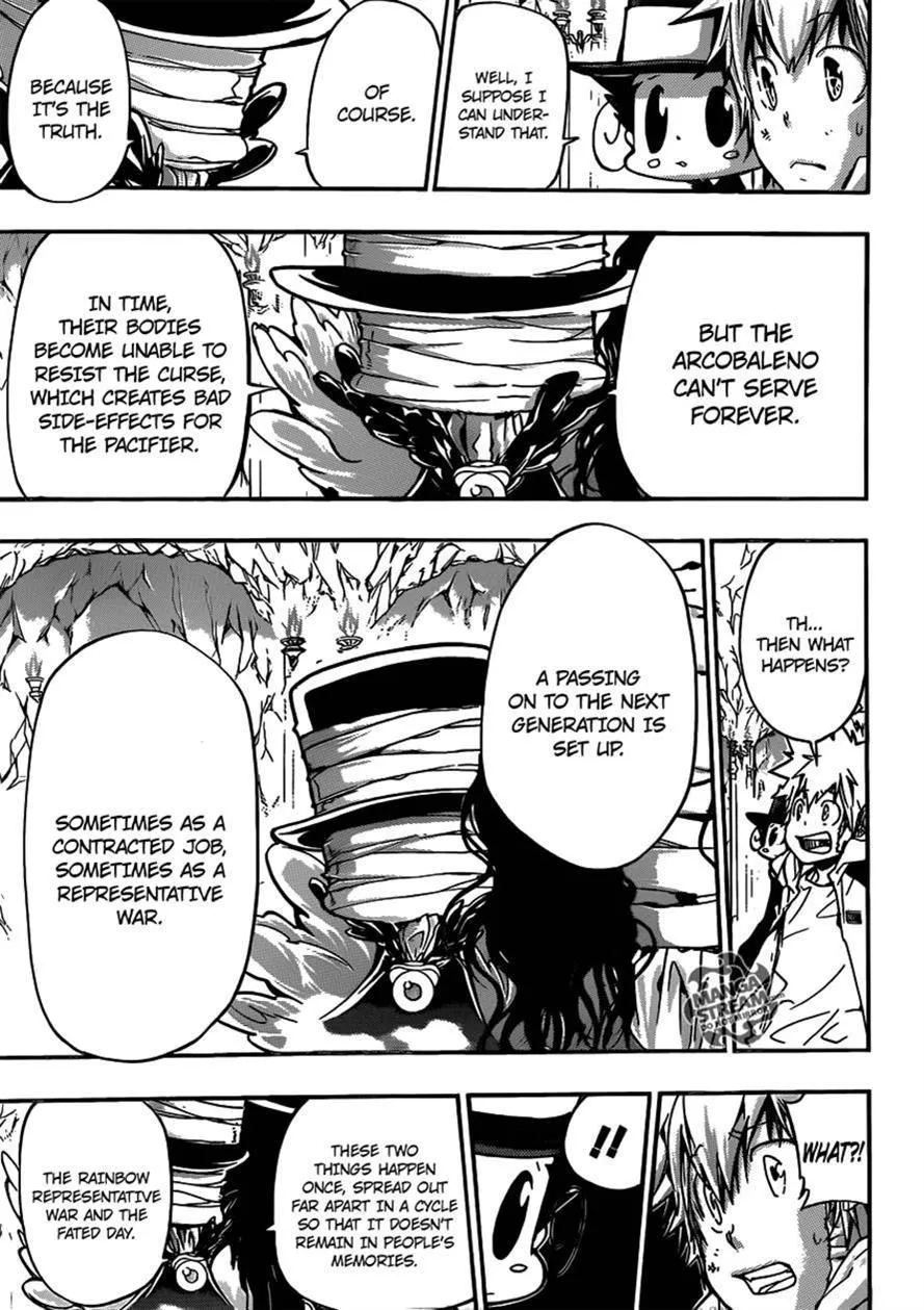 Read Katekyo Hitman Reborn! (en) Manga Online
