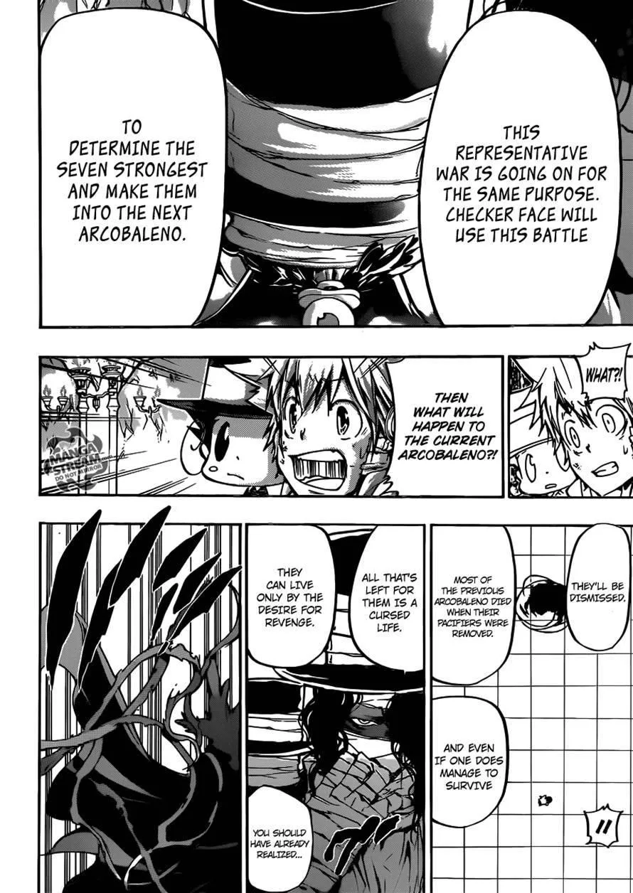 Read Katekyo Hitman Reborn! (en) Manga Online
