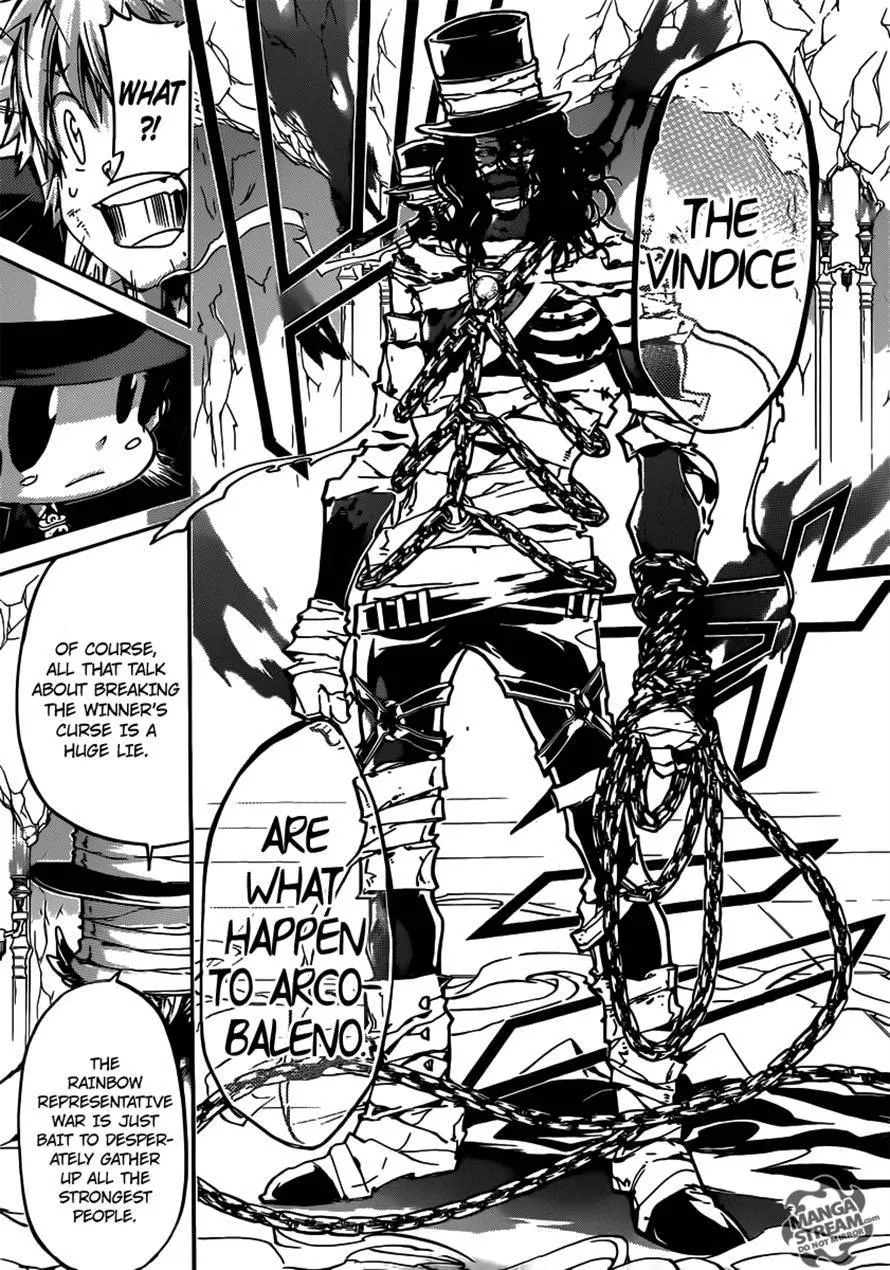 Read Katekyo Hitman Reborn! (en) Manga Online