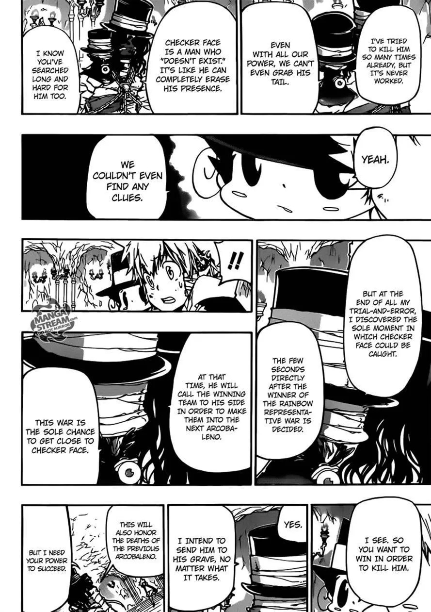 Read Katekyo Hitman Reborn! (en) Manga Online