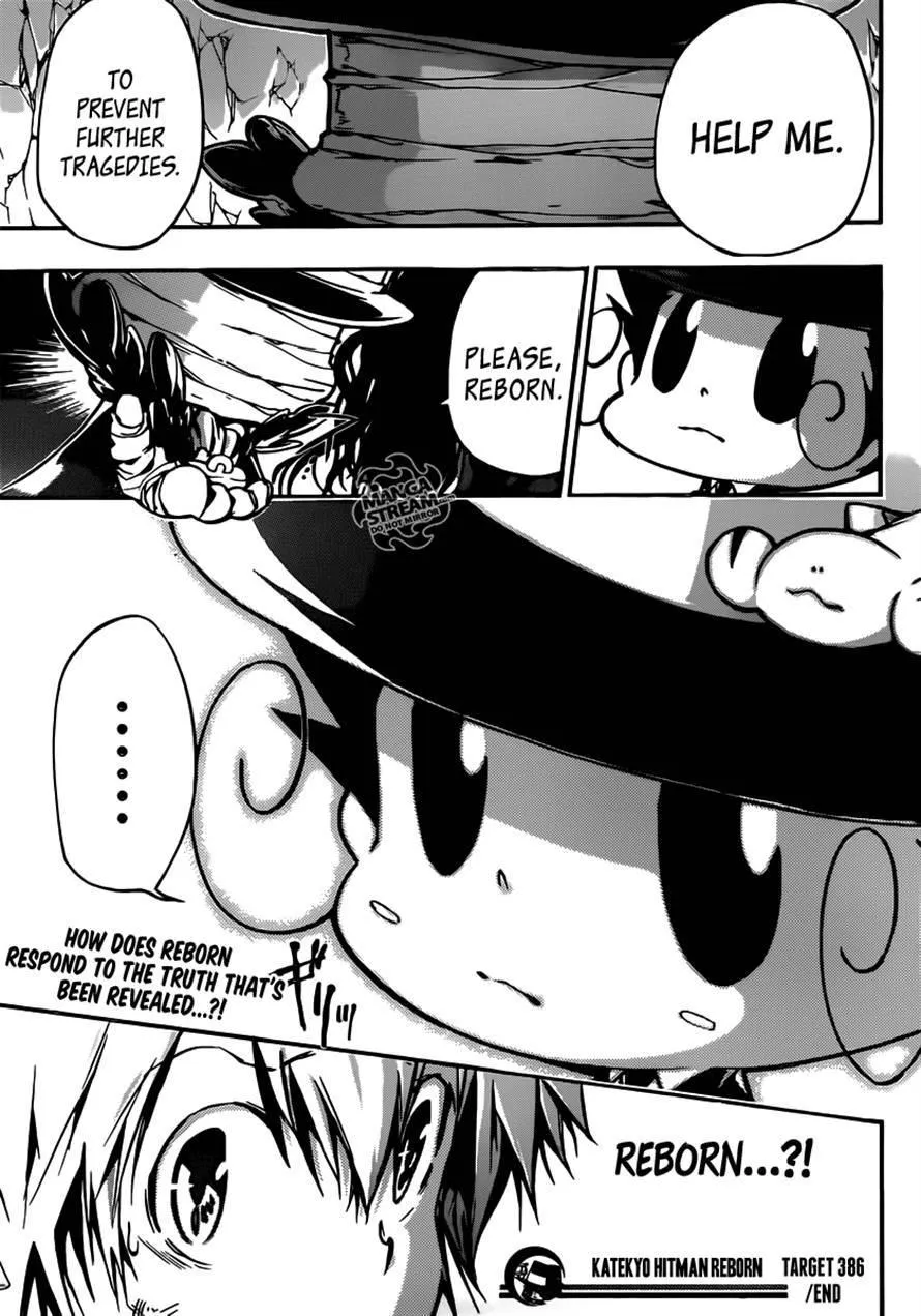 Read Katekyo Hitman Reborn! (en) Manga Online