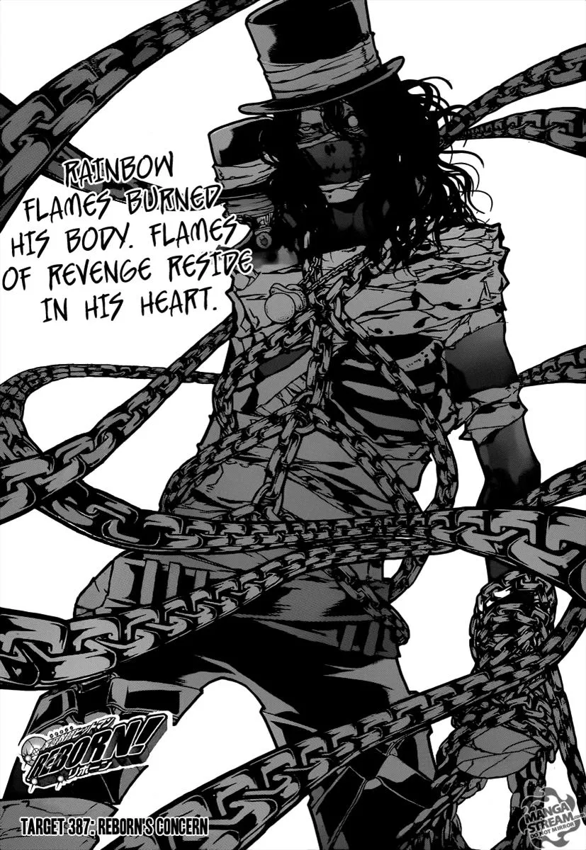 Read Katekyo Hitman Reborn! (en) Manga Online