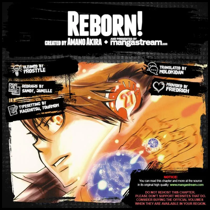 Read Katekyo Hitman Reborn! (en) Manga Online