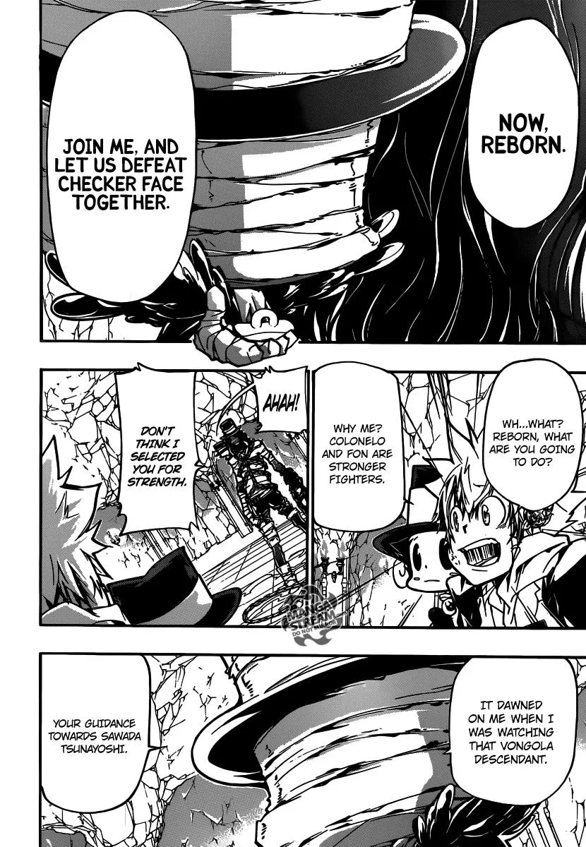 Read Katekyo Hitman Reborn! (en) Manga Online