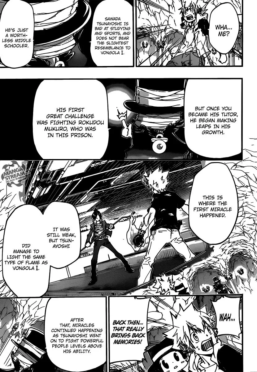 Read Katekyo Hitman Reborn! (en) Manga Online