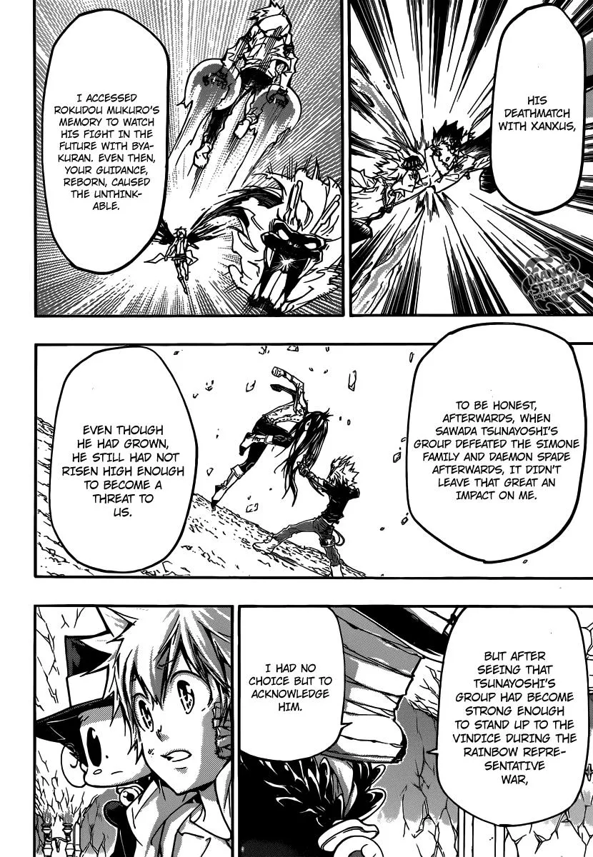 Read Katekyo Hitman Reborn! (en) Manga Online