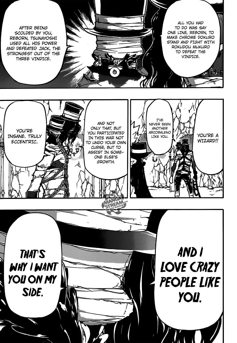 Read Katekyo Hitman Reborn! (en) Manga Online