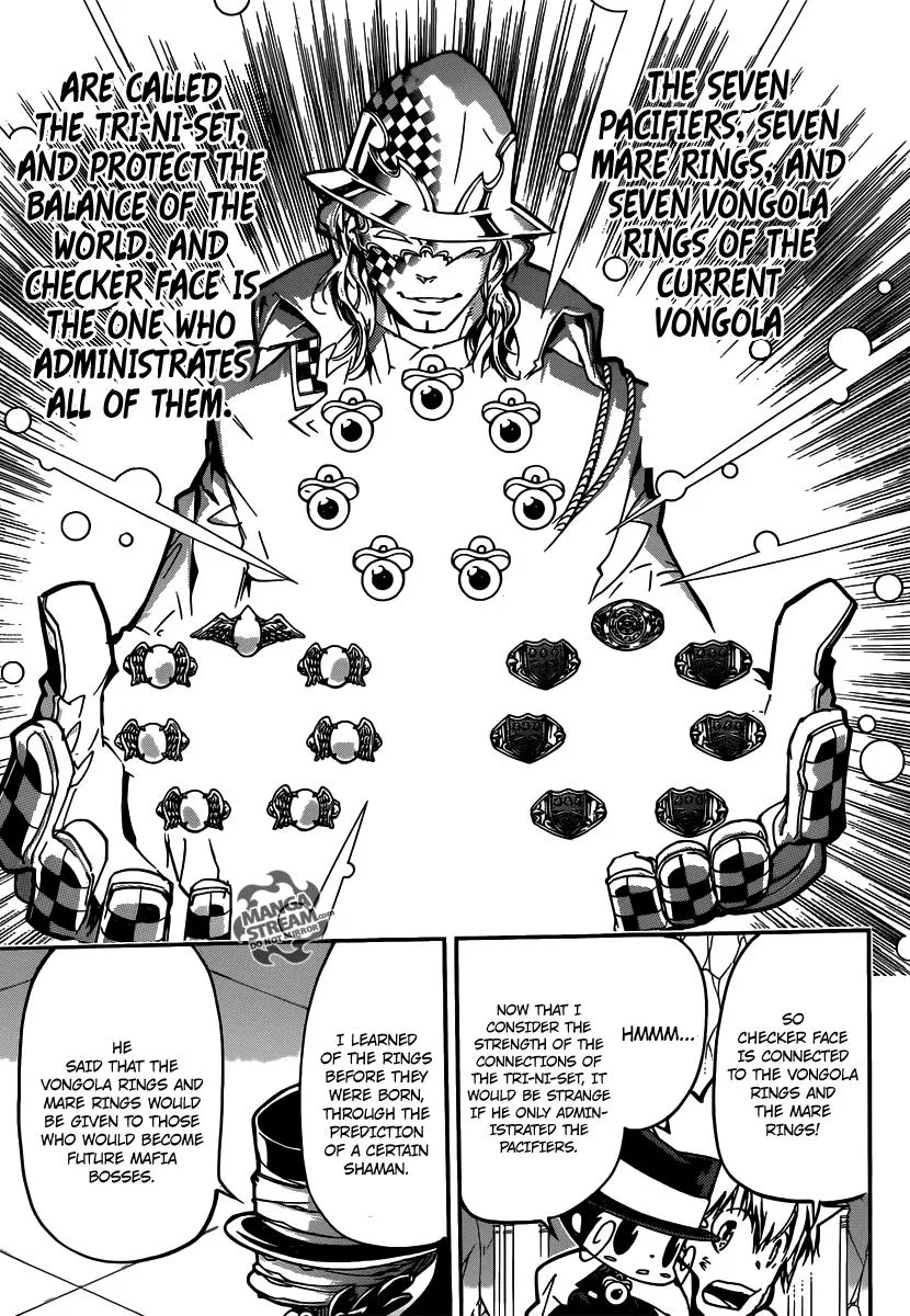 Read Katekyo Hitman Reborn! (en) Manga Online
