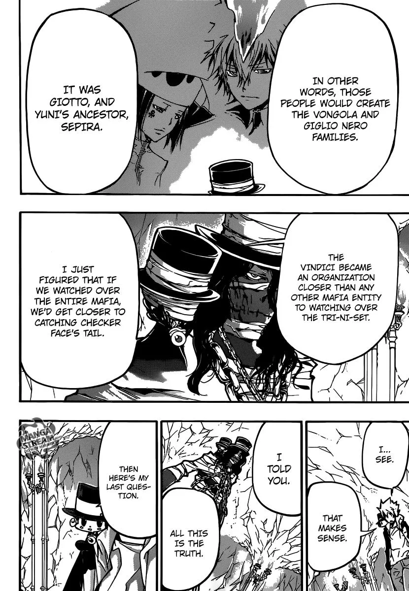 Read Katekyo Hitman Reborn! (en) Manga Online