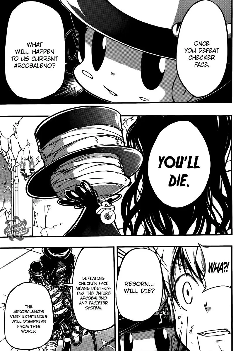 Read Katekyo Hitman Reborn! (en) Manga Online