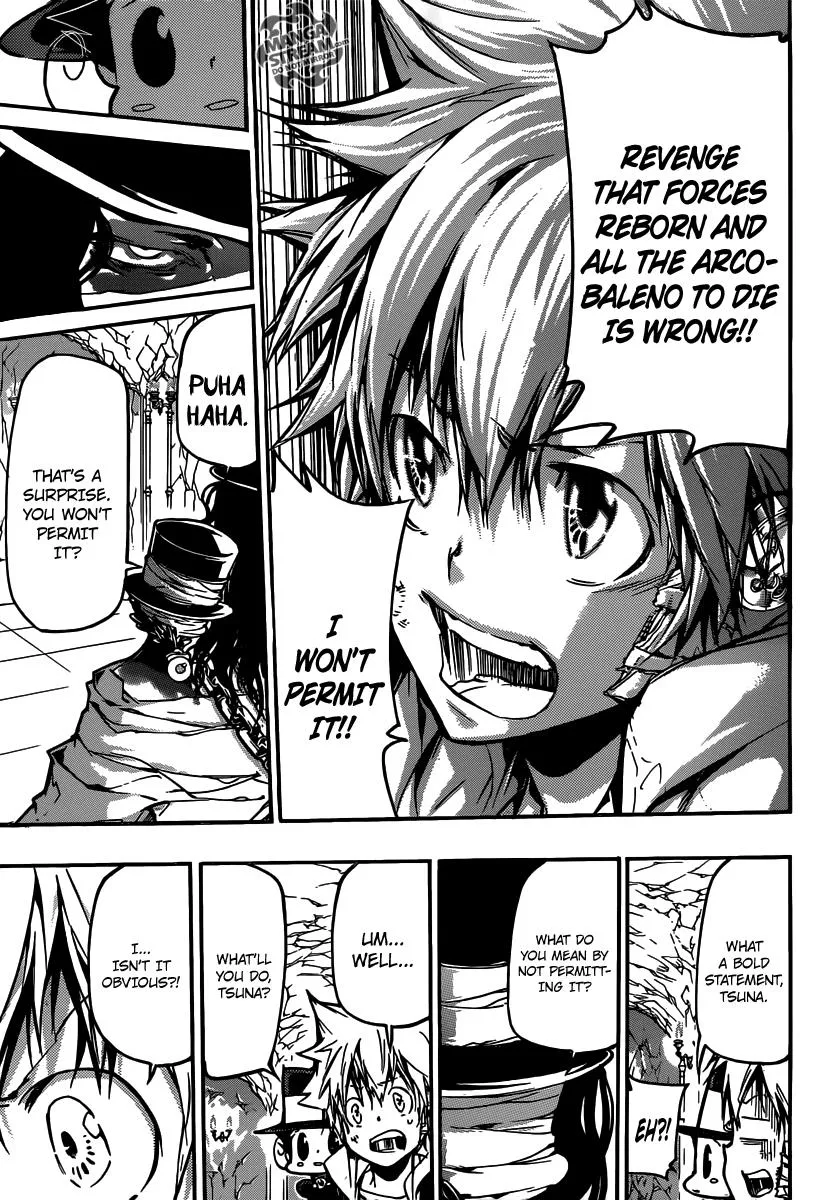 Read Katekyo Hitman Reborn! (en) Manga Online