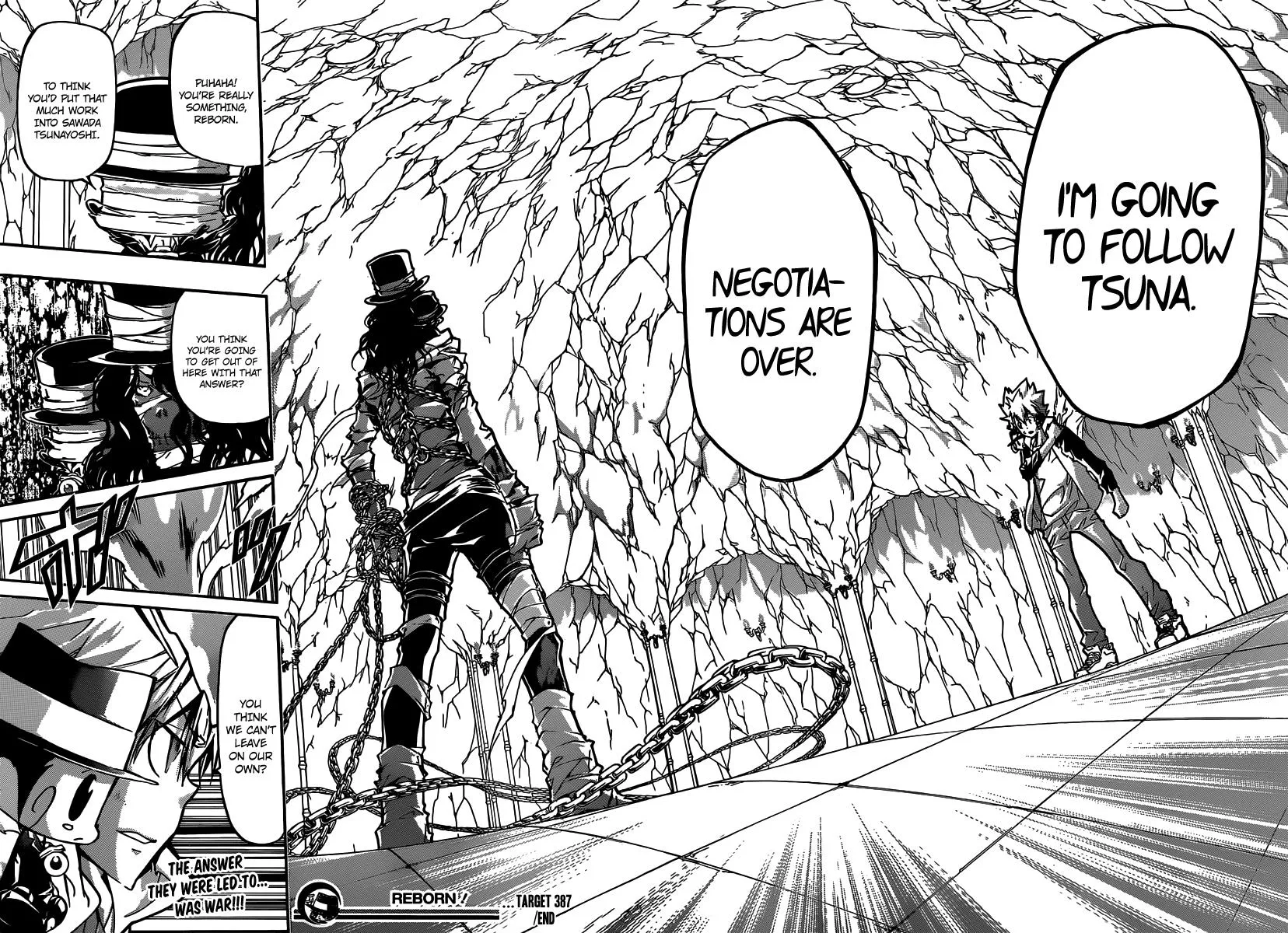 Read Katekyo Hitman Reborn! (en) Manga Online