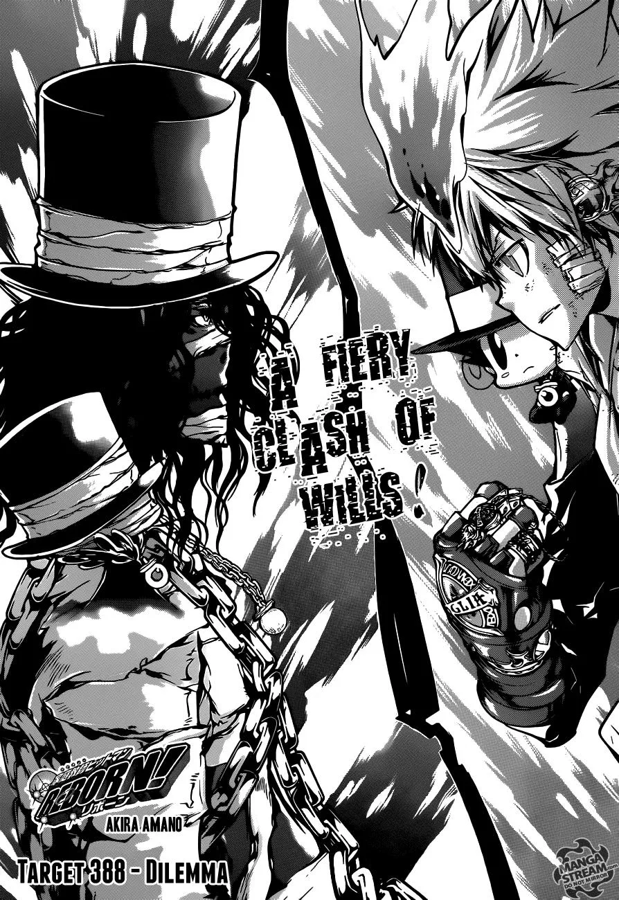 Read Katekyo Hitman Reborn! (en) Manga Online
