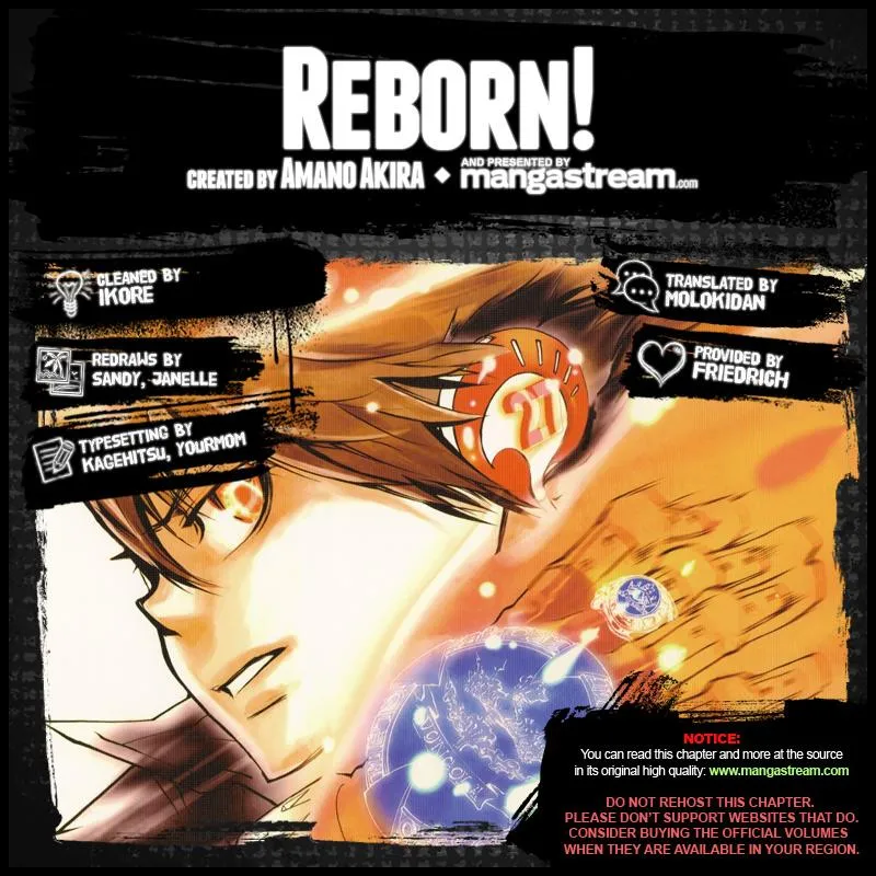 Read Katekyo Hitman Reborn! (en) Manga Online