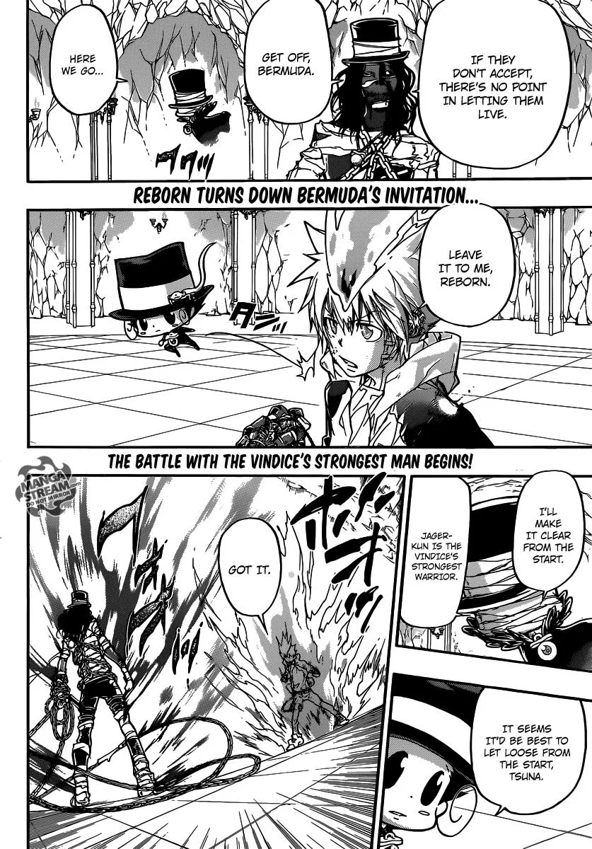 Read Katekyo Hitman Reborn! (en) Manga Online