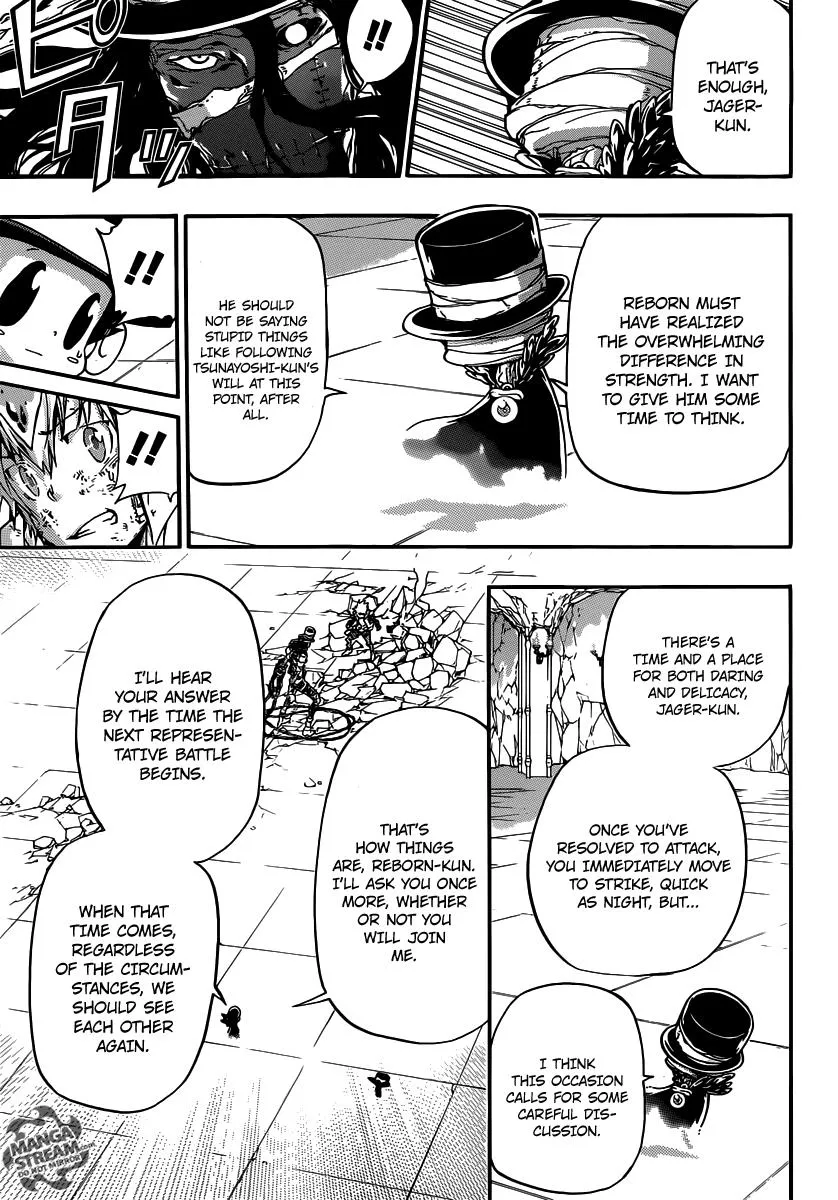 Read Katekyo Hitman Reborn! (en) Manga Online