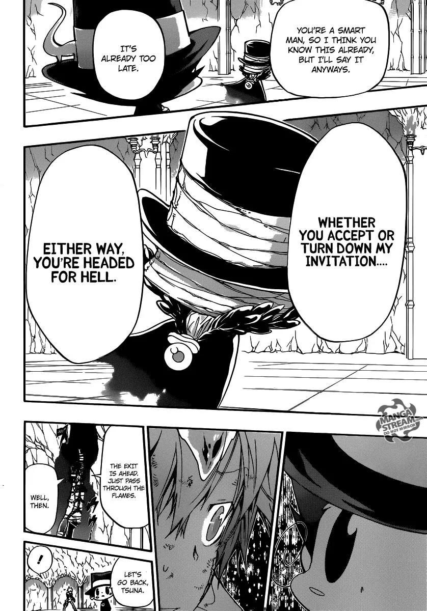 Read Katekyo Hitman Reborn! (en) Manga Online