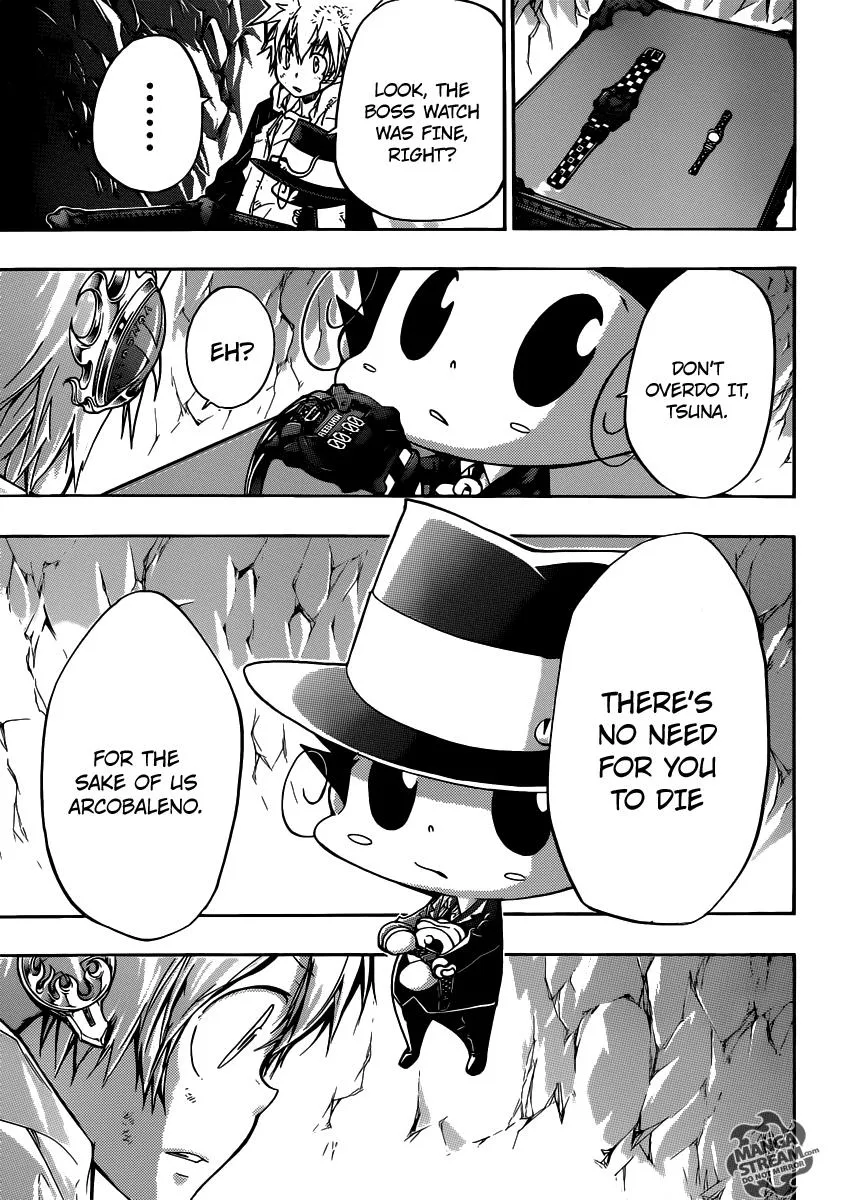 Read Katekyo Hitman Reborn! (en) Manga Online