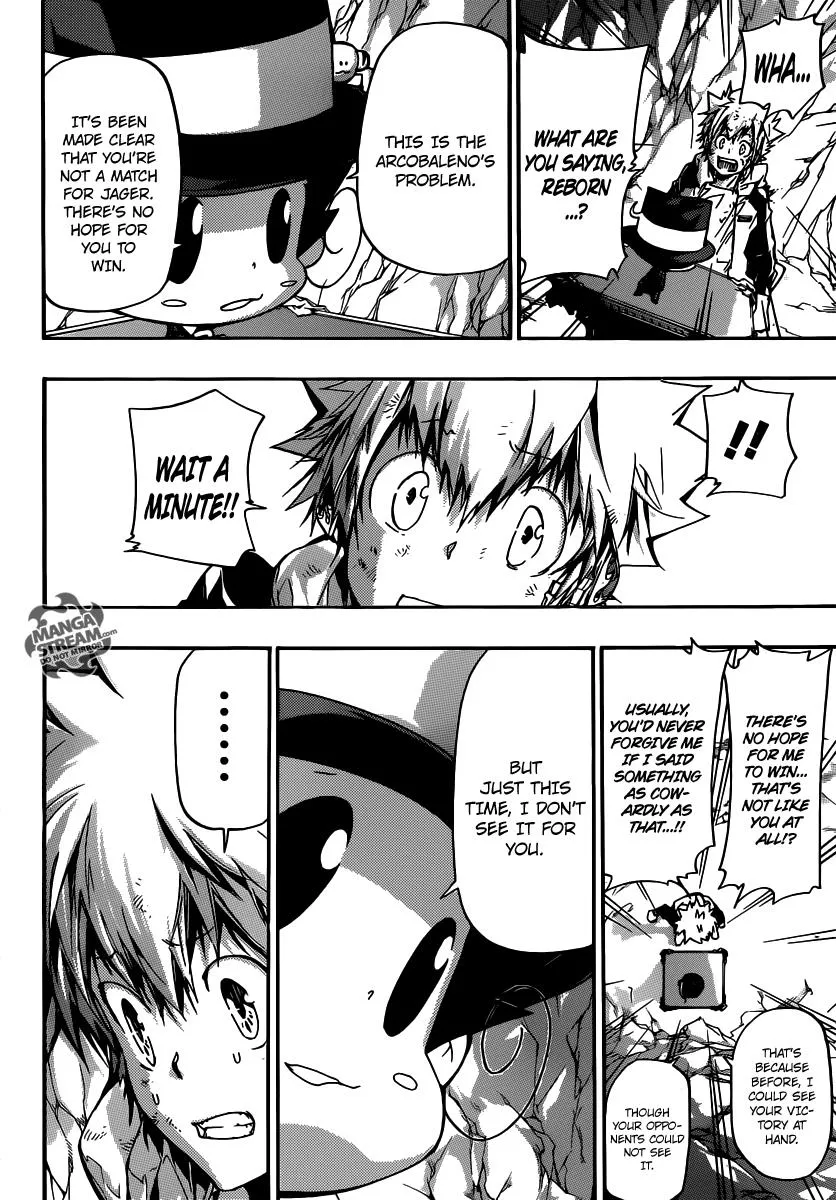 Read Katekyo Hitman Reborn! (en) Manga Online