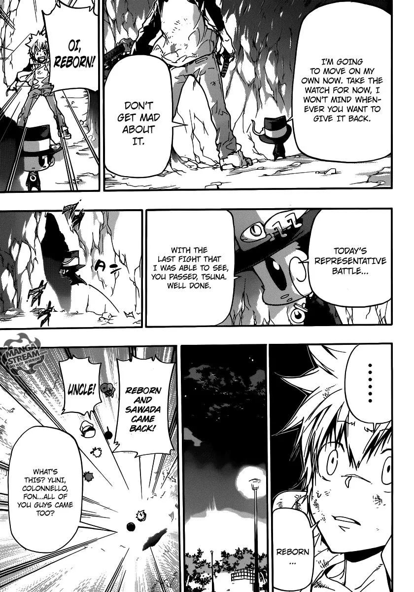 Read Katekyo Hitman Reborn! (en) Manga Online