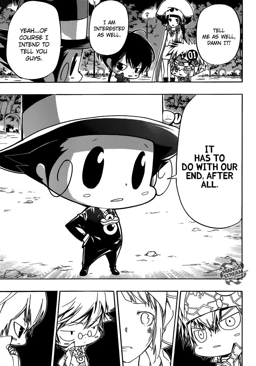 Read Katekyo Hitman Reborn! (en) Manga Online