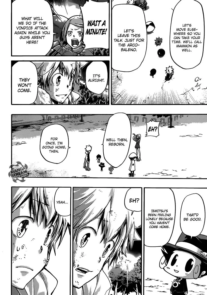 Read Katekyo Hitman Reborn! (en) Manga Online