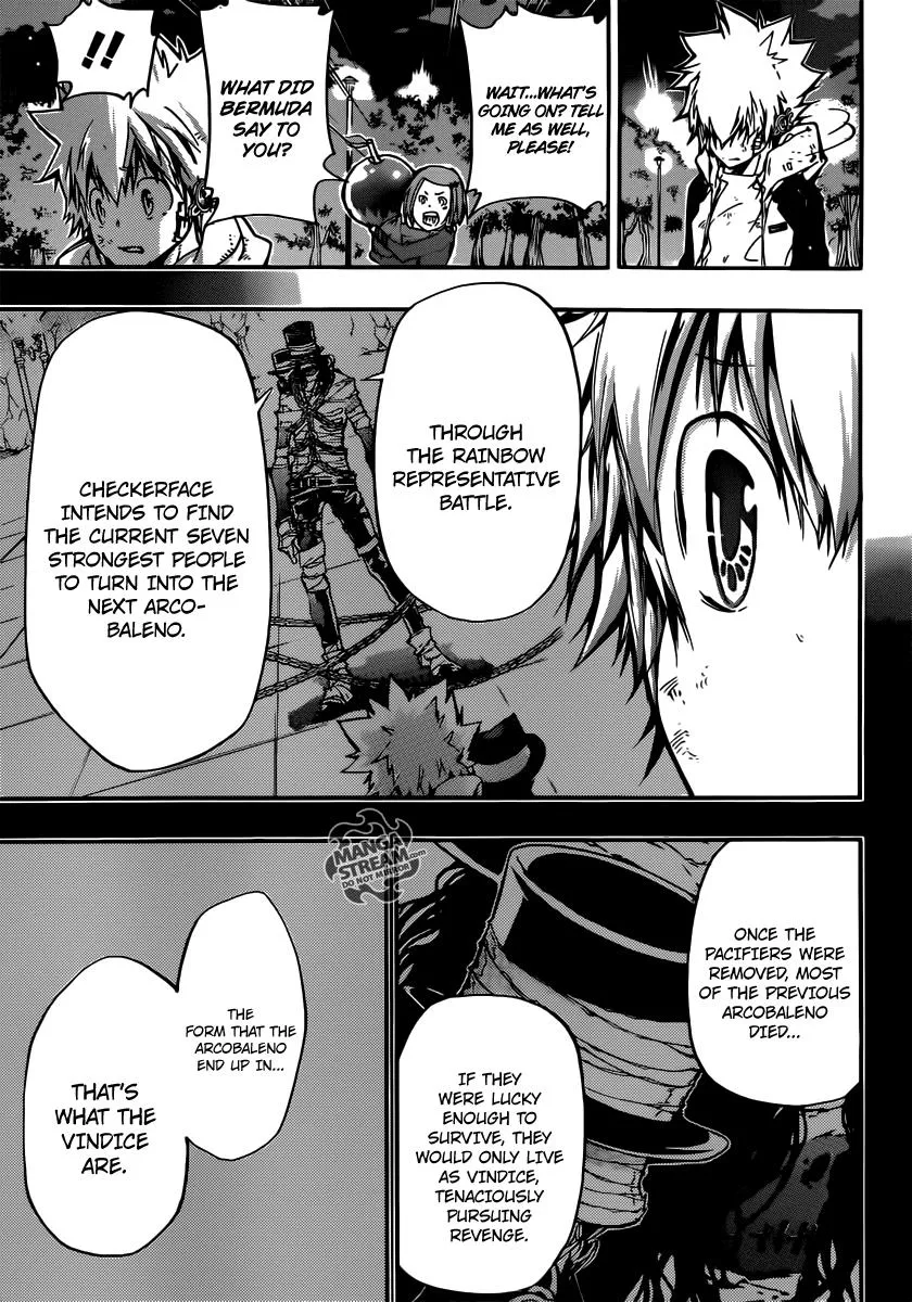 Read Katekyo Hitman Reborn! (en) Manga Online