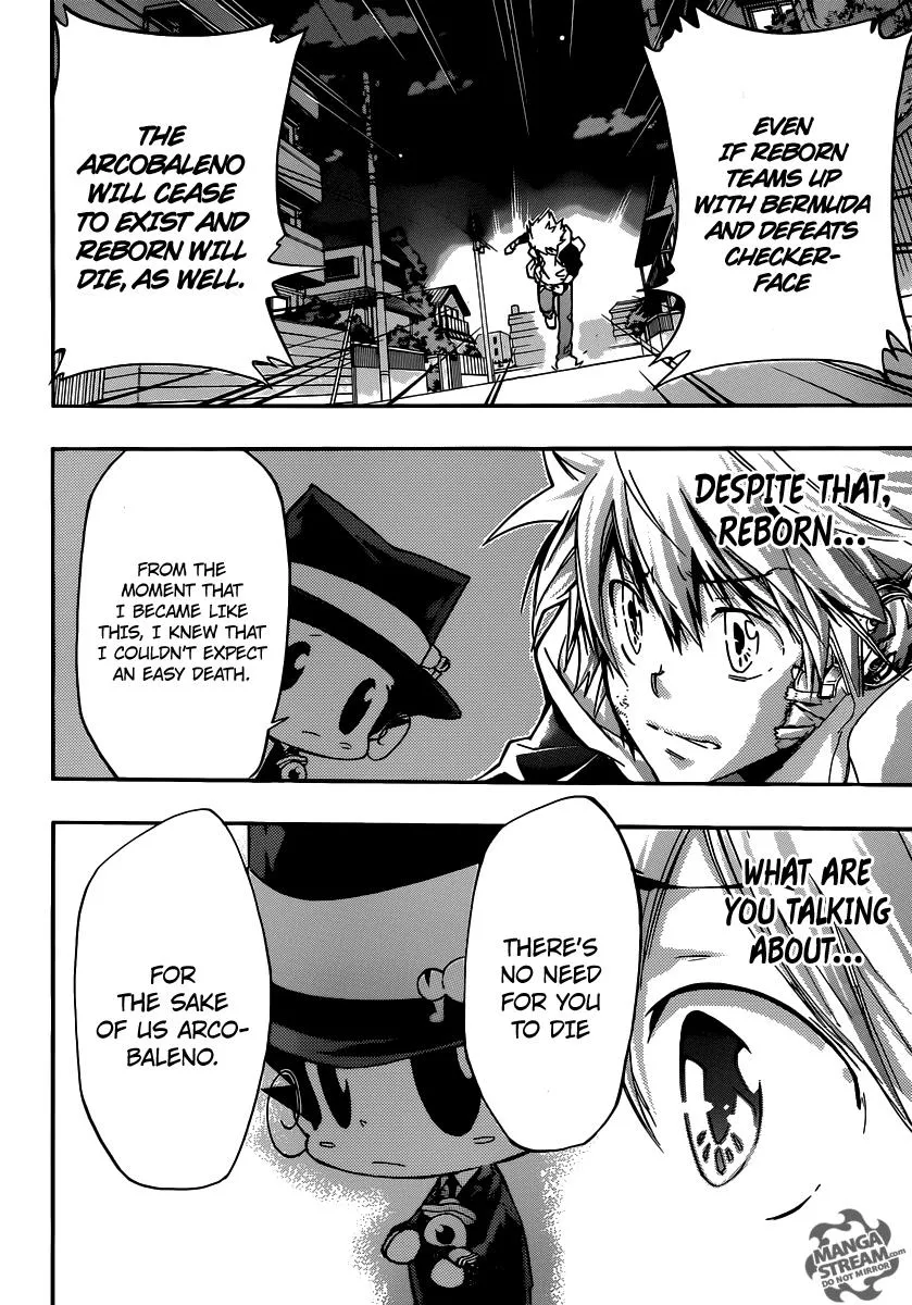 Read Katekyo Hitman Reborn! (en) Manga Online