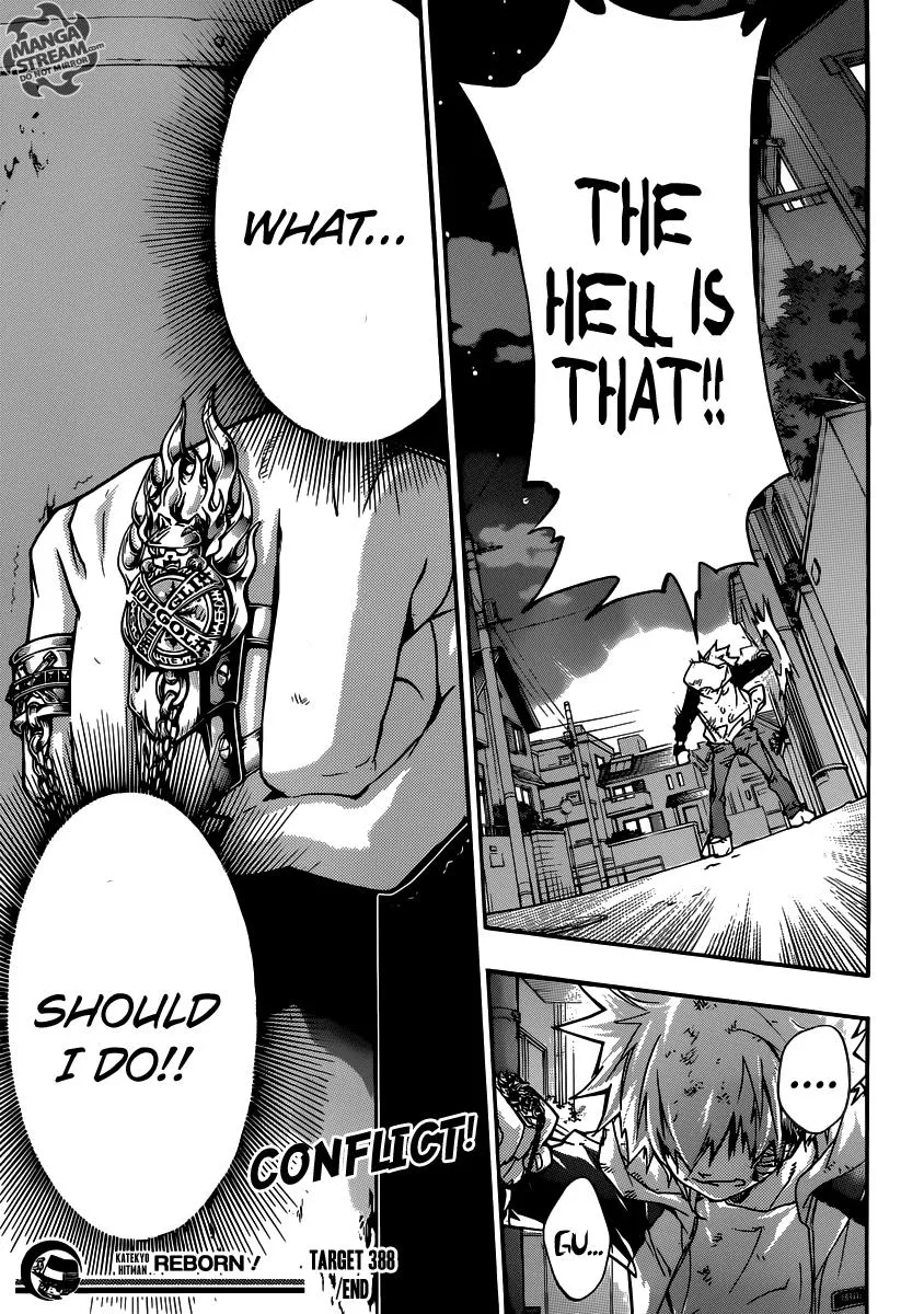Read Katekyo Hitman Reborn! (en) Manga Online